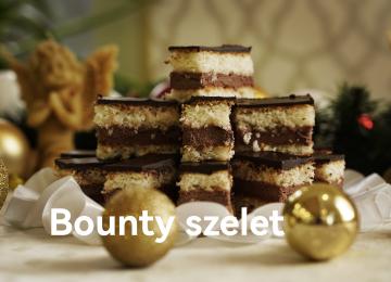 Bounty Szelet