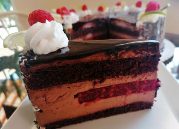 Amerikai Csoki Torta Mlna Csoki Mousse 
