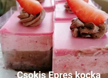 Epres Csokis Kocka